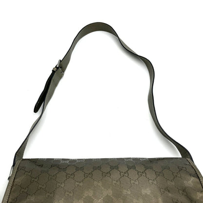 Gucci GG Imprimé, Brown, Canvas, shoulder