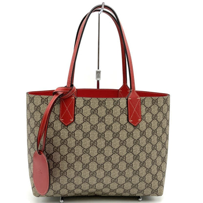 Gucci Reversible, Beige, Canvas, tote