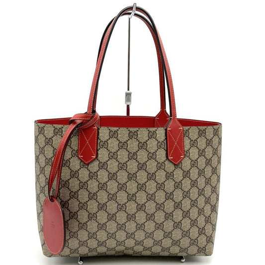 Gucci Reversible, Beige, Canvas, tote