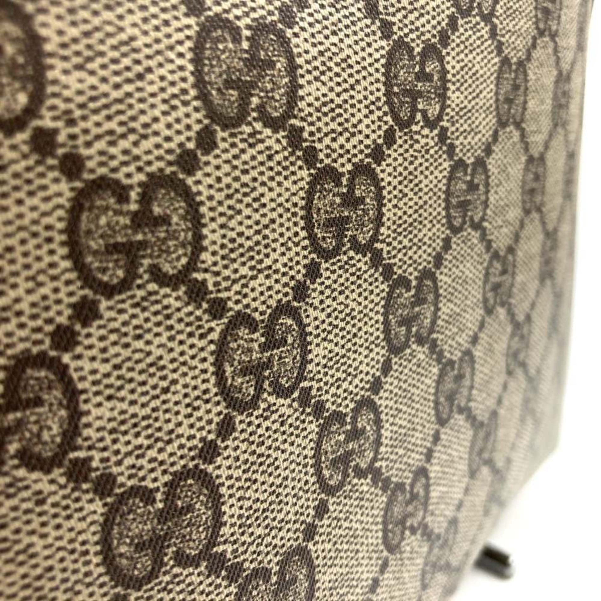 Gucci Reversible, Beige, Canvas, tote