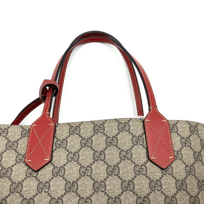 Gucci Reversible, Beige, Canvas, tote