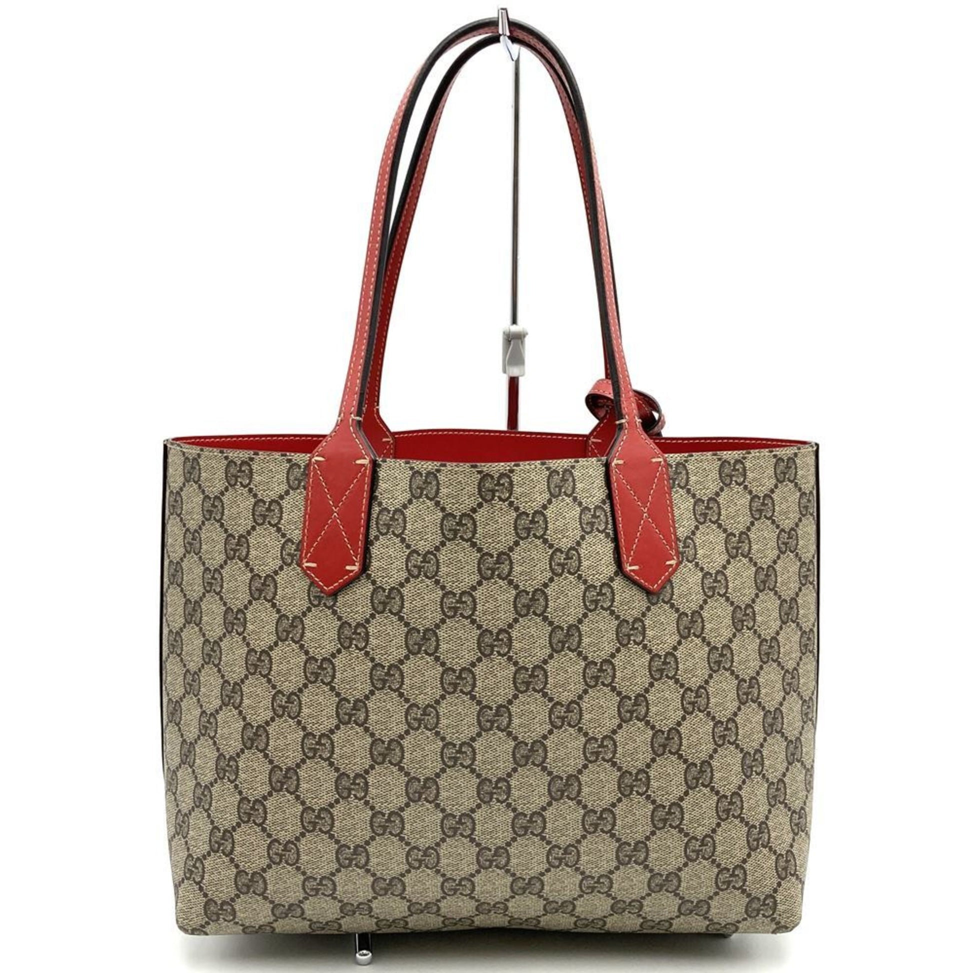 Gucci Reversible, Beige, Canvas, tote