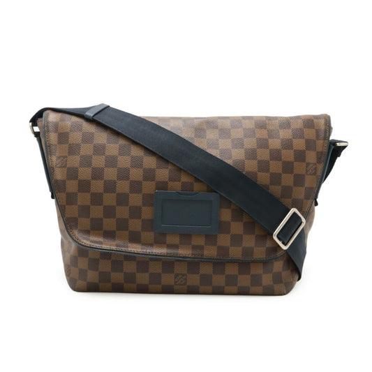 Louis Vuitton Sprinter Gm, Brown, Canvas, shoulder