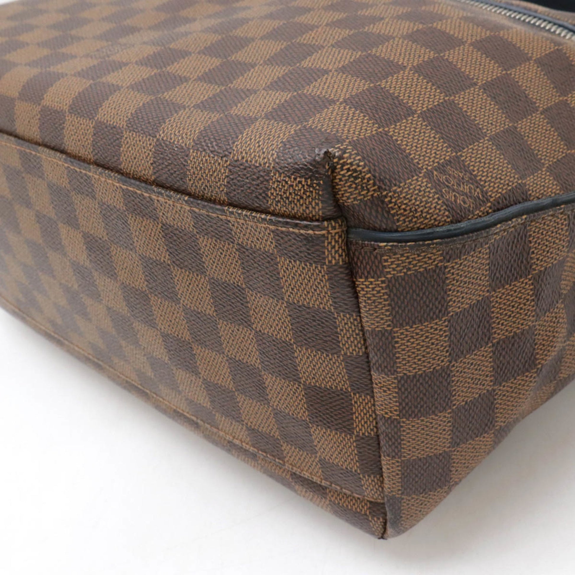 Louis Vuitton Sprinter Gm, Brown, Canvas, shoulder
