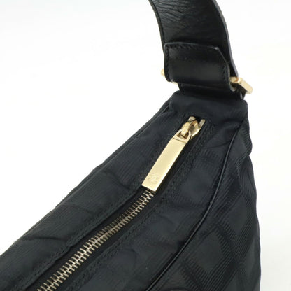 Chanel Travel line, Black, Canvas, shoulder