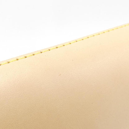Louis Vuitton Trousse Elizabeth, Brown, "CANVAS, LEATHER", clutch