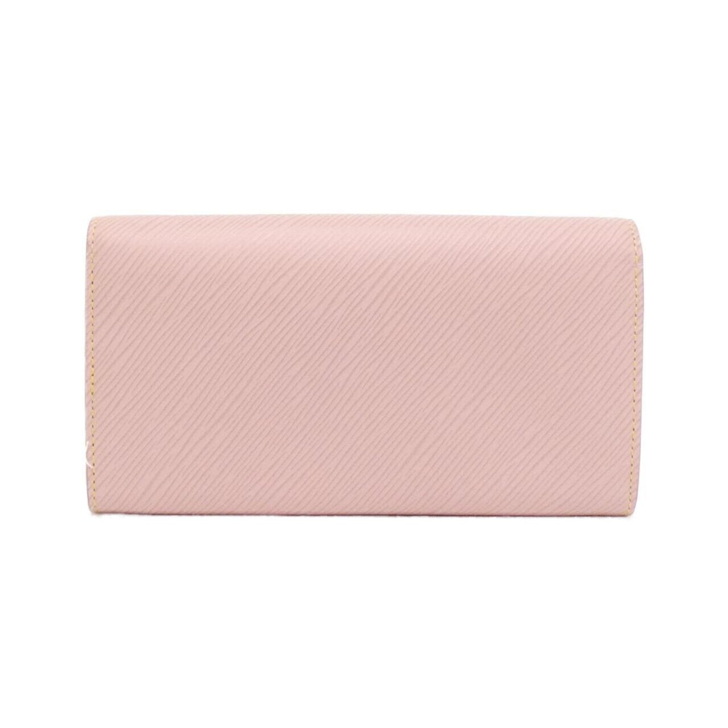Louis Vuitton Twist, Pink, Leather, wallet