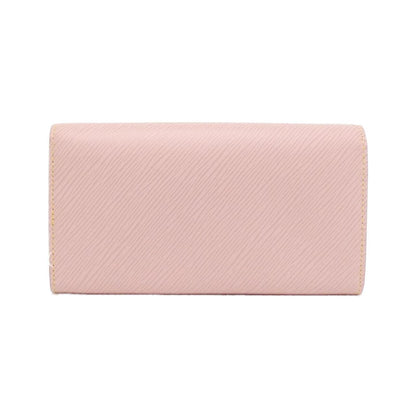 Louis Vuitton Twist, Pink, Leather, wallet