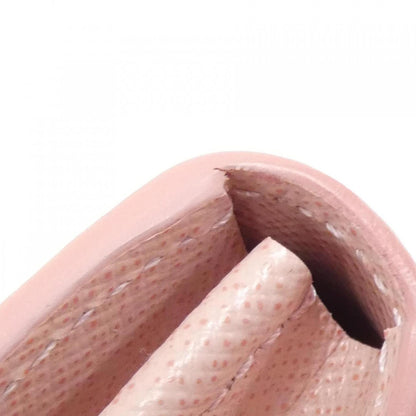 Louis Vuitton Twist, Pink, Leather, wallet