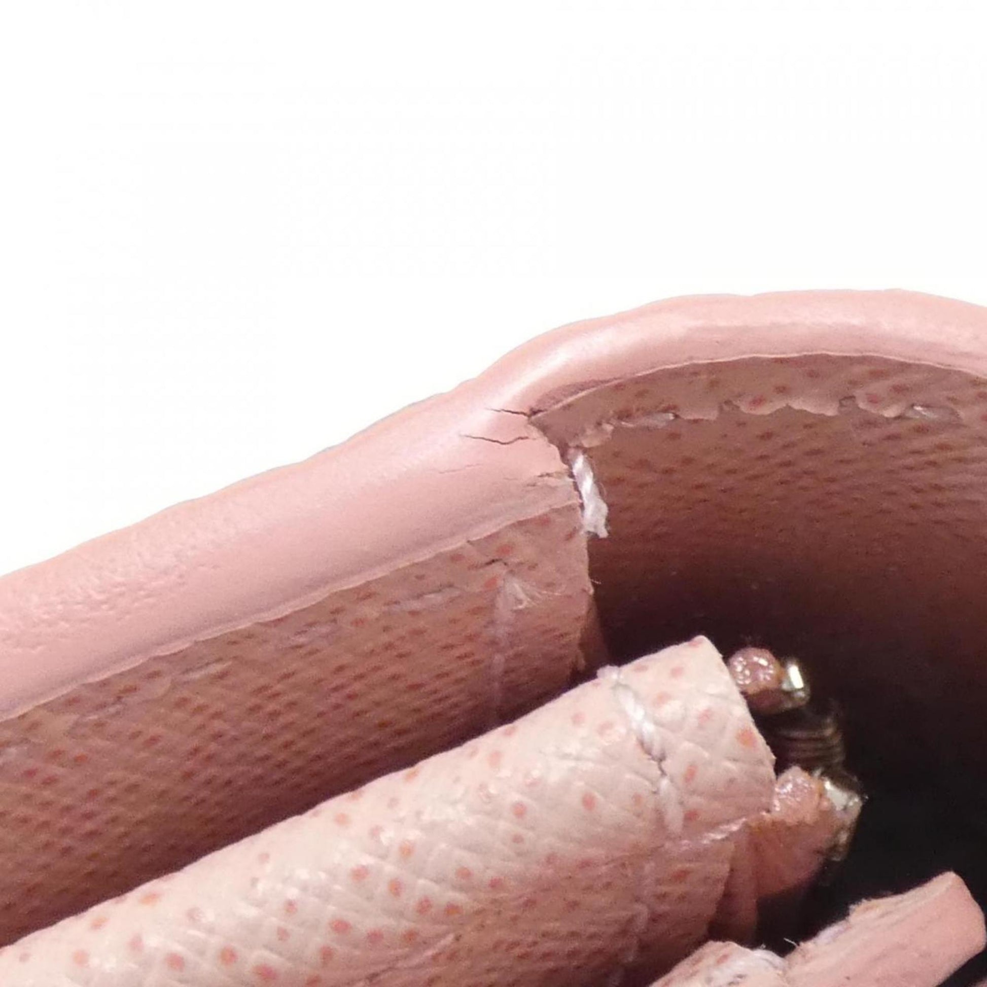 Louis Vuitton Twist, Pink, Leather, wallet