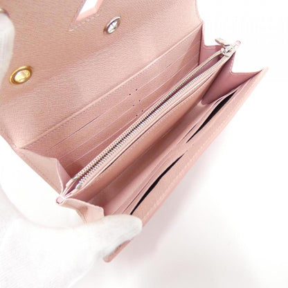 Louis Vuitton Twist, Pink, Leather, wallet