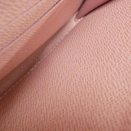 Louis Vuitton Twist, Pink, Leather, wallet