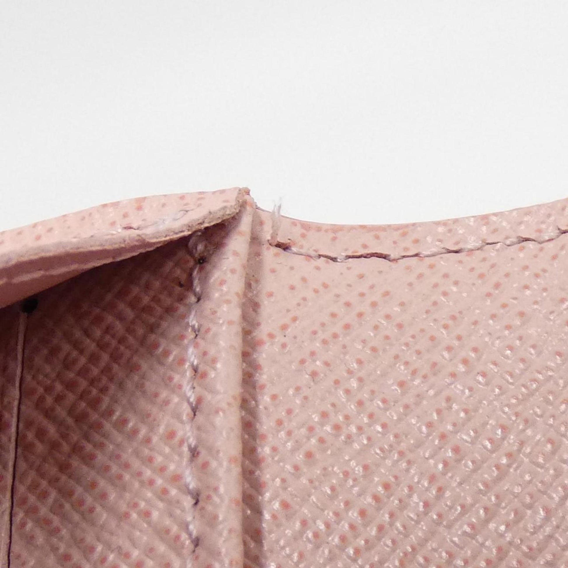 Louis Vuitton Twist, Pink, Leather, wallet