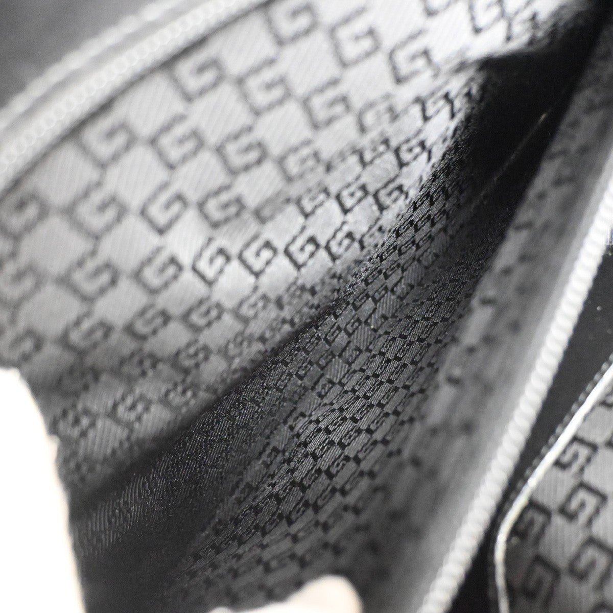 Gucci Briefcase Canvas, Black, Canvas, Briefcase