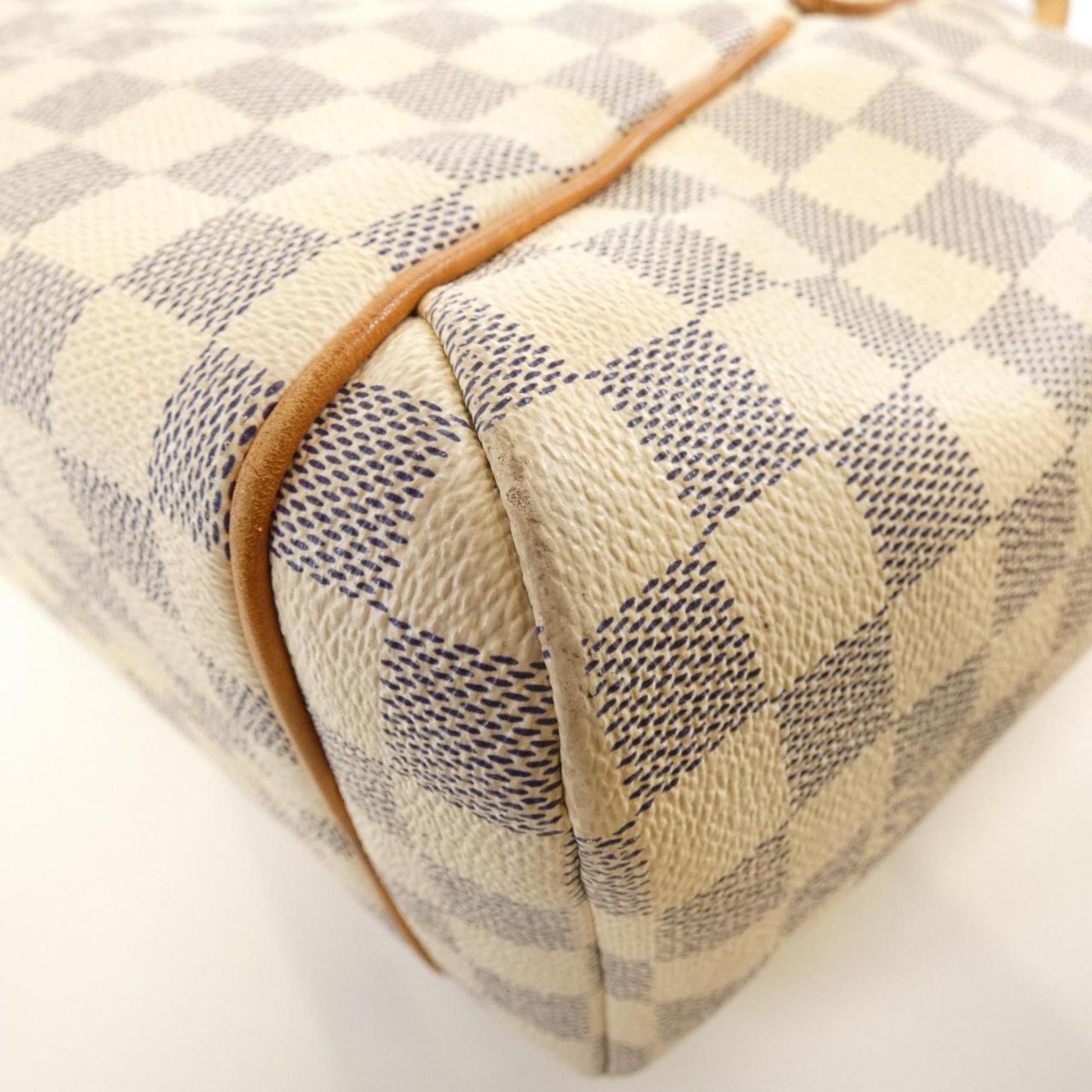 Louis Vuitton Totally, White, Canvas, tote