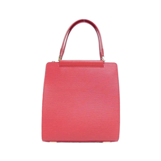 Louis Vuitton Figari, Red, Leather, handbag