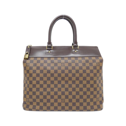 Louis Vuitton Greenwich PM, Brown, Canvas, travel