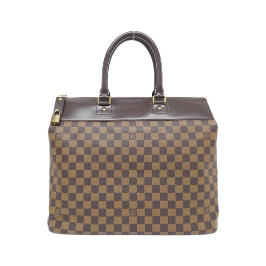 Louis Vuitton Greenwich PM, Brown, Canvas, travel