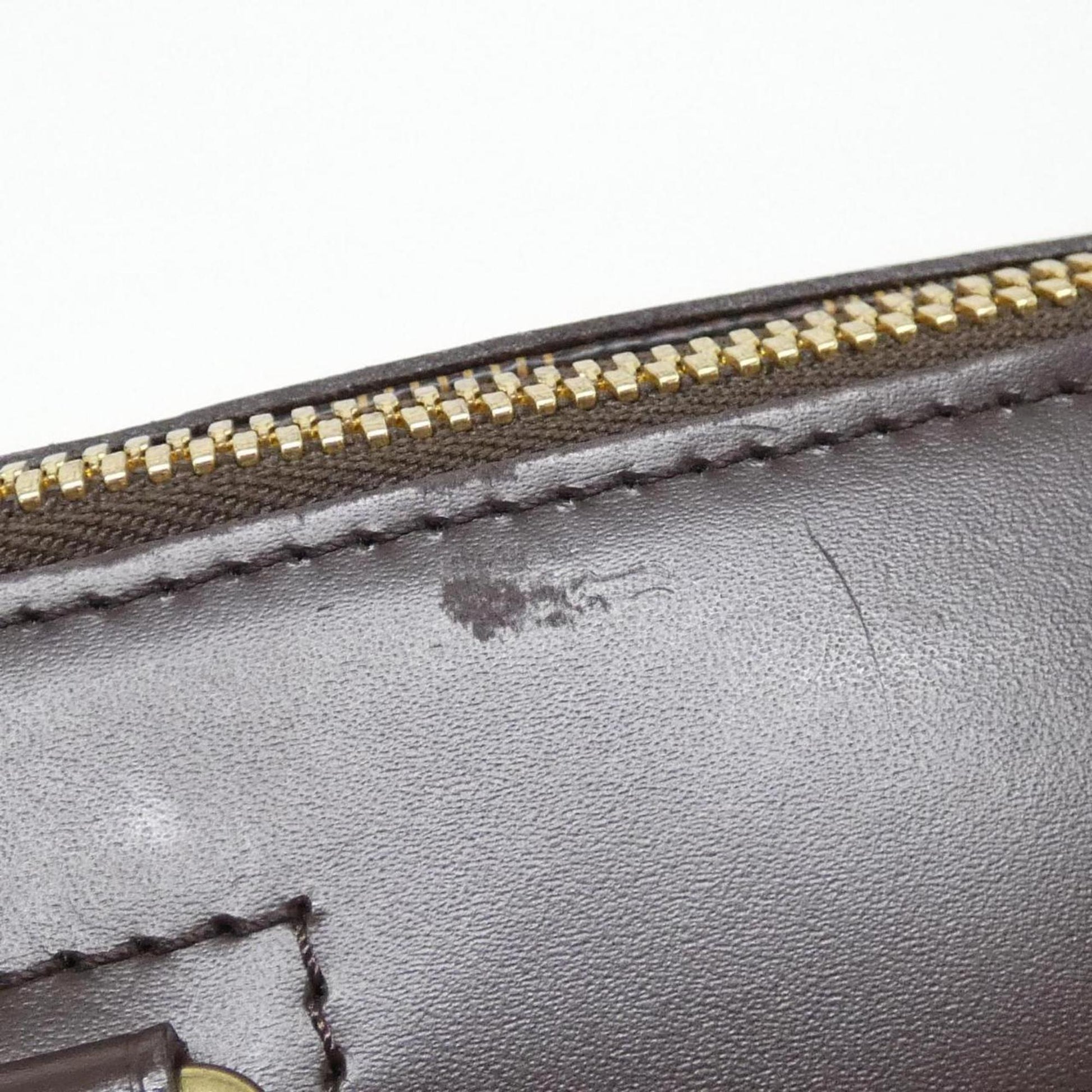 Louis Vuitton Greenwich PM, Brown, Canvas, travel