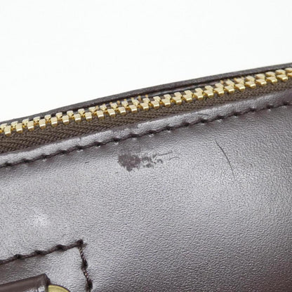 Louis Vuitton Greenwich PM, Brown, Canvas, travel