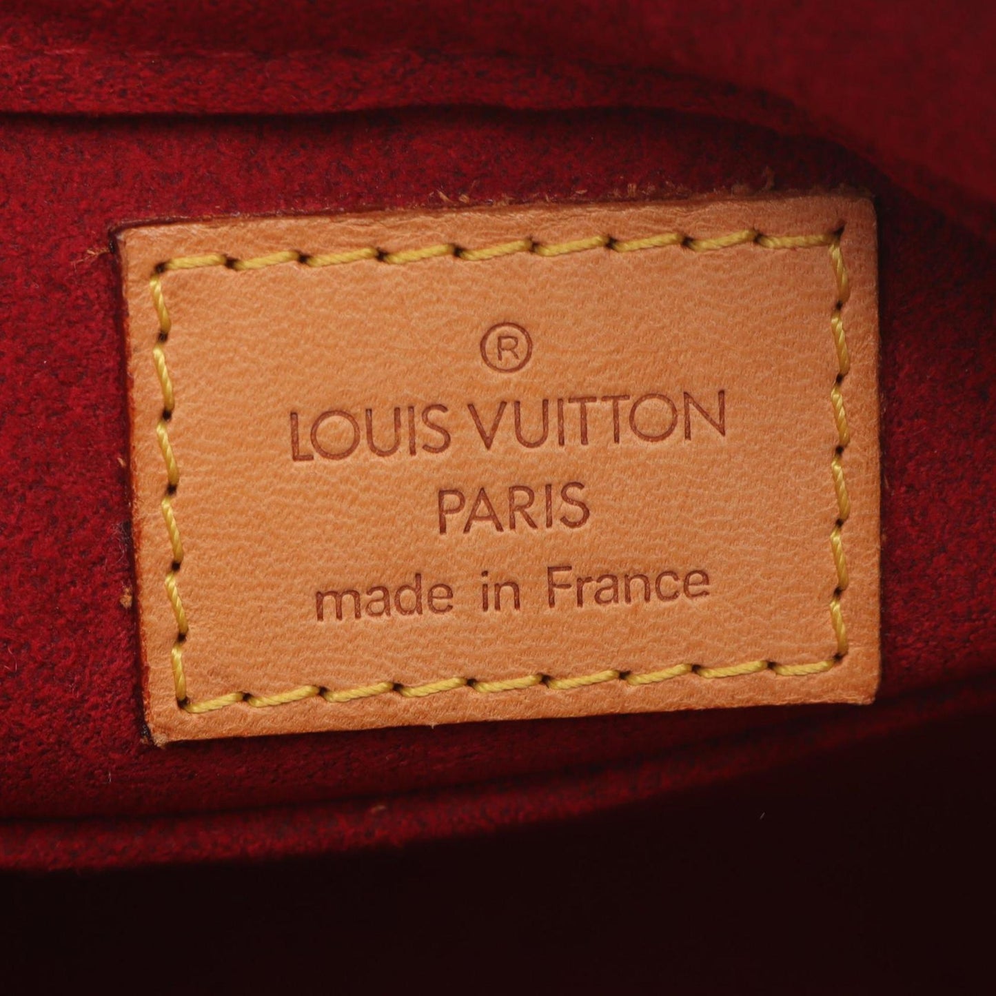 Louis Vuitton Viva Cité, Brown, "CANVAS, LEATHER", shoulder