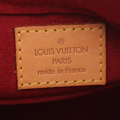 Louis Vuitton Viva Cité, Brown, "CANVAS, LEATHER", shoulder