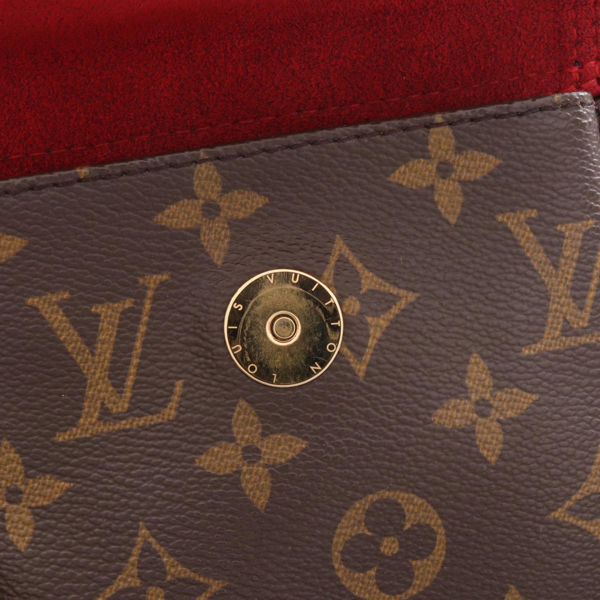 Louis Vuitton Viva Cité, Brown, "CANVAS, LEATHER", shoulder