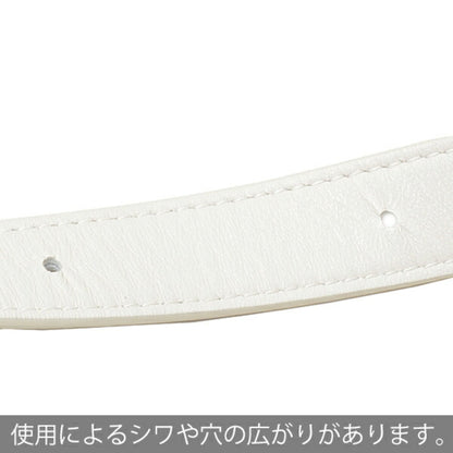 Bottega Veneta Cassette, White, Leather, shoulder