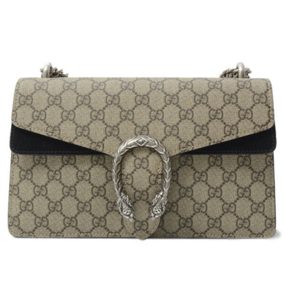 Gucci Dionysus, Beige, Canvas, shoulder