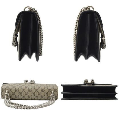 Gucci Dionysus, Beige, Canvas, shoulder
