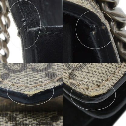 Gucci Dionysus, Beige, Canvas, shoulder