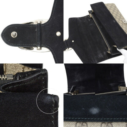 Gucci Dionysus, Beige, Canvas, shoulder