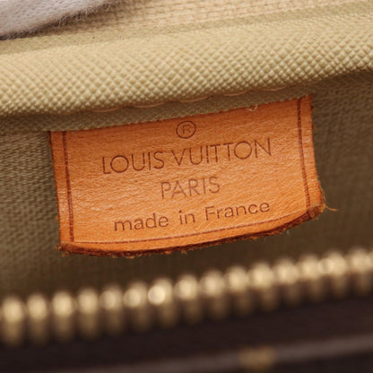 Louis Vuitton Deauville, Brown, Canvas, handbag