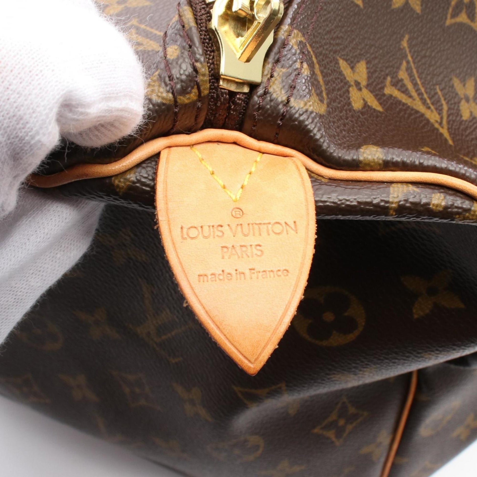 Louis Vuitton Keepall 50, Brown, Canvas, travel