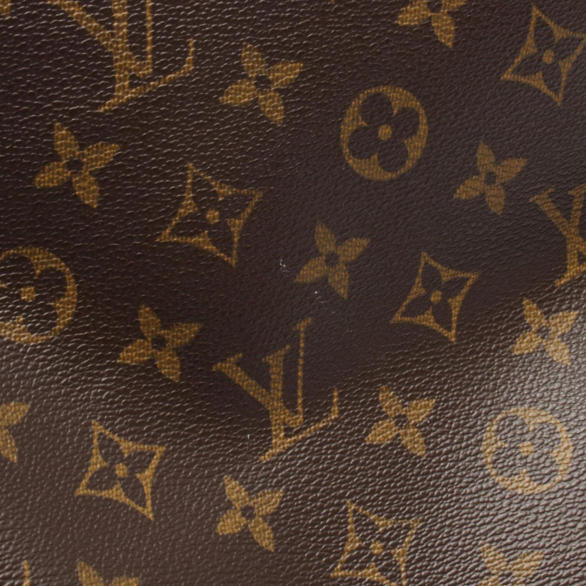 Louis Vuitton Keepall 50, Brown, Canvas, travel
