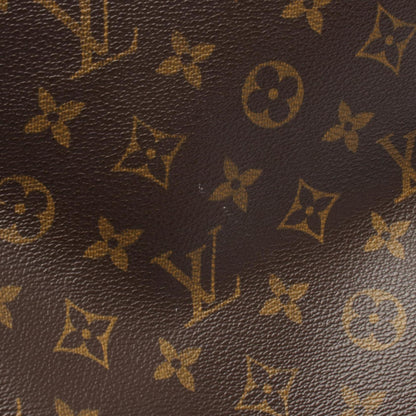 Louis Vuitton Keepall 50, Brown, Canvas, travel