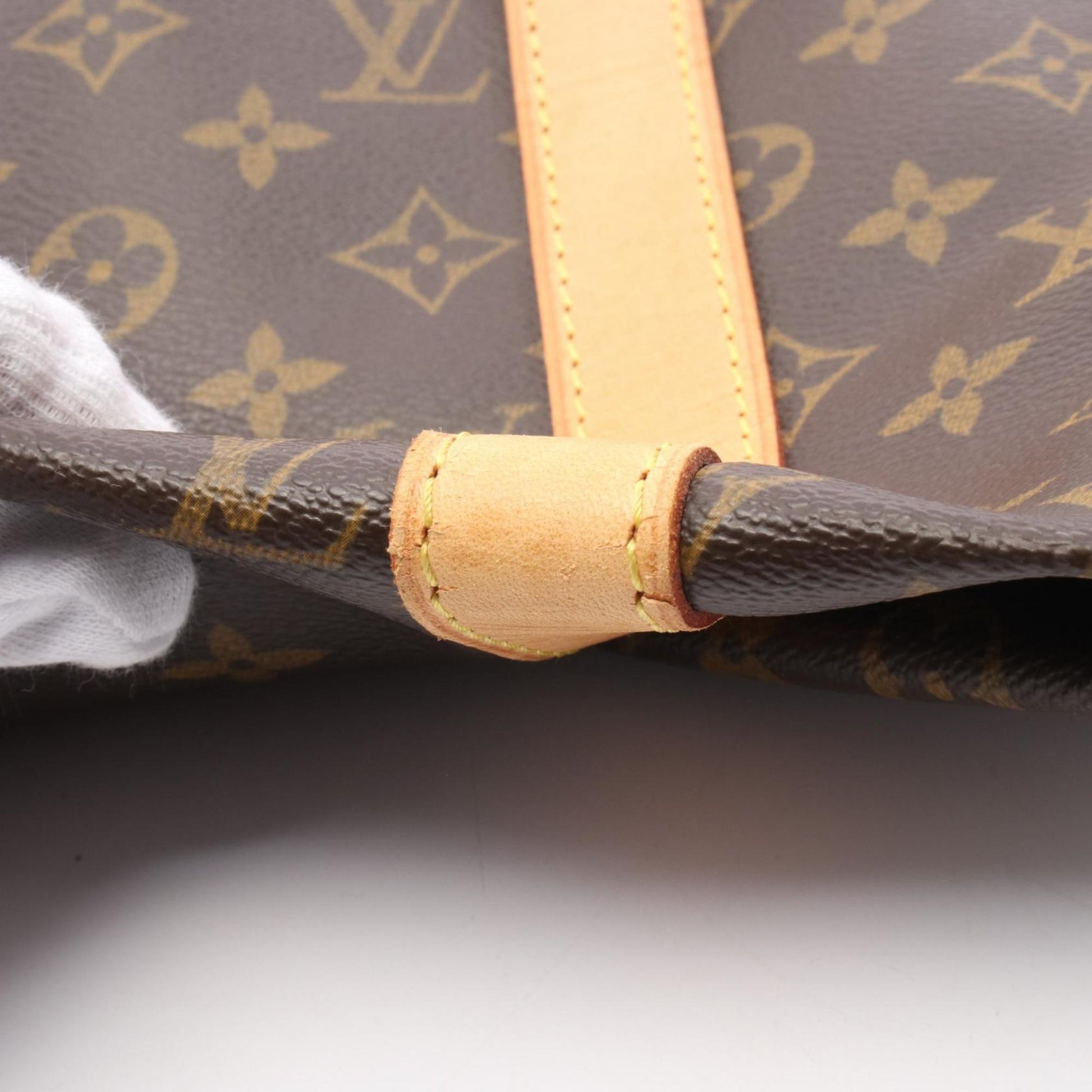 Louis Vuitton Keepall 50, Brown, Canvas, travel