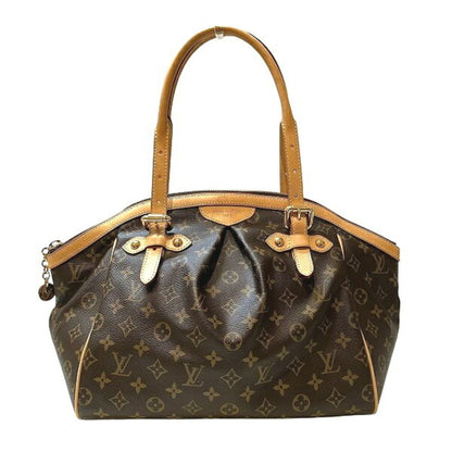 Louis Vuitton Tivoli, Brown, Canvas, handbag