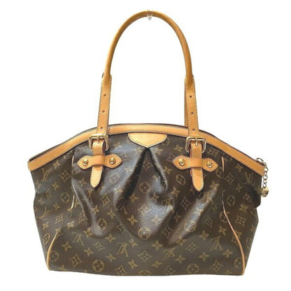 Louis Vuitton Tivoli, Brown, Canvas, handbag
