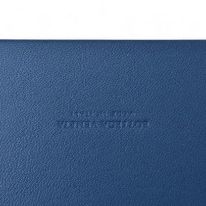 Bottega Veneta Intrecciato, Blue, Leather, tote