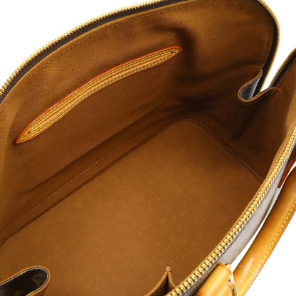 Louis Vuitton Alma, Brown, Canvas, handbag
