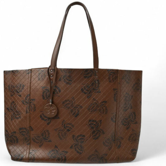 Bottega Veneta Butterfly, Brown, Leather, tote