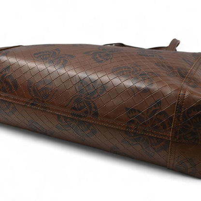 Bottega Veneta Butterfly, Brown, Leather, tote