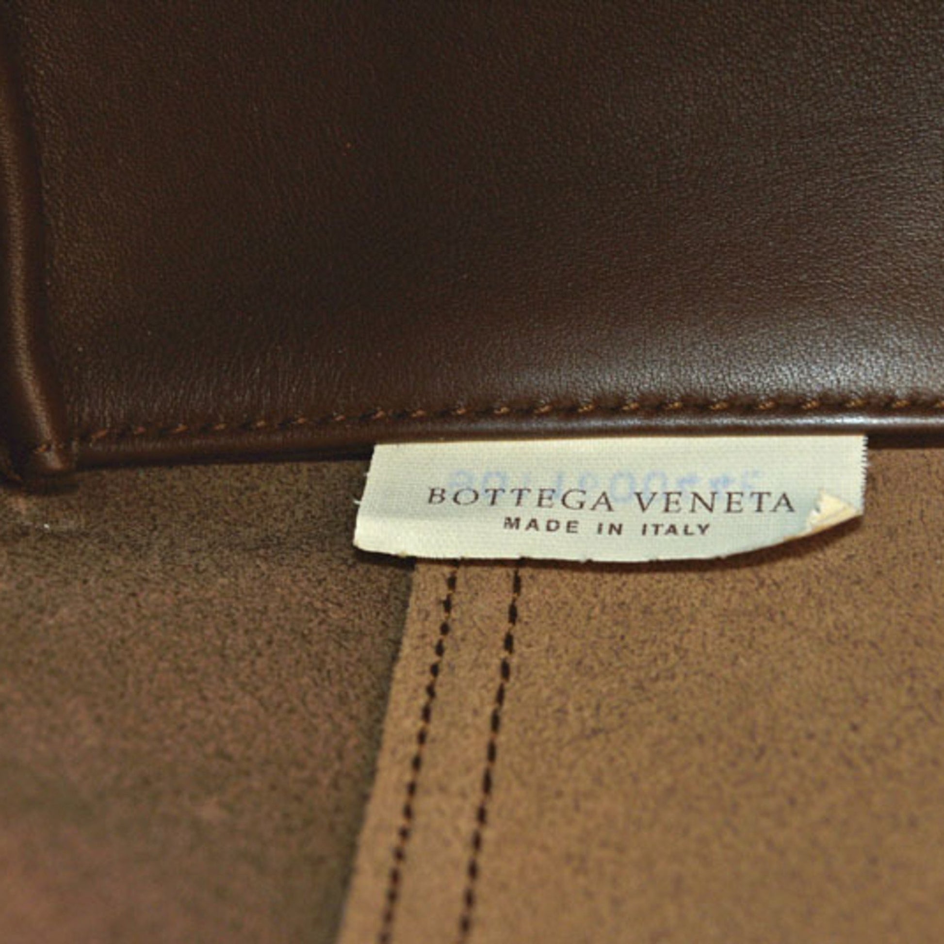 Bottega Veneta Butterfly, Brown, Leather, tote