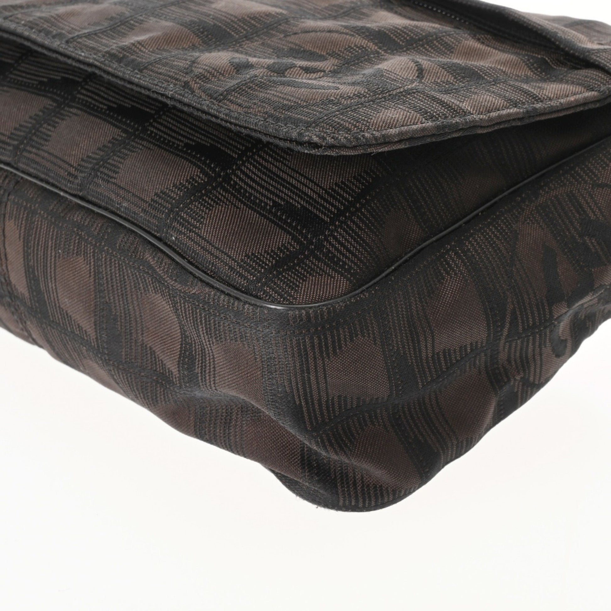 Chanel Travel line, Brown, NYLON, shoulder