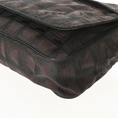 Chanel Travel line, Brown, NYLON, shoulder