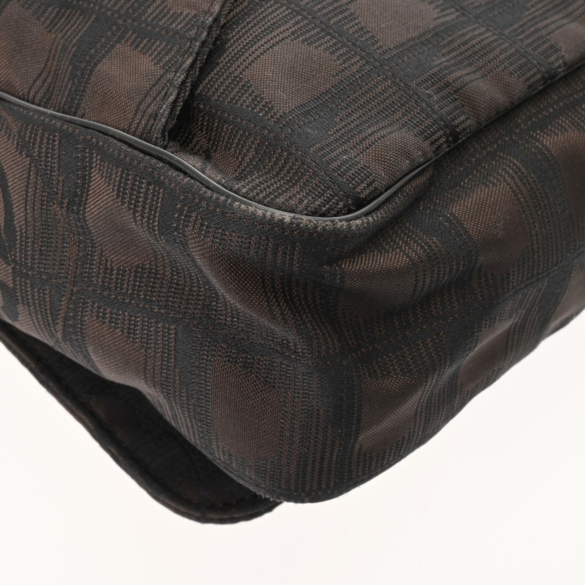 Chanel Travel line, Brown, NYLON, shoulder