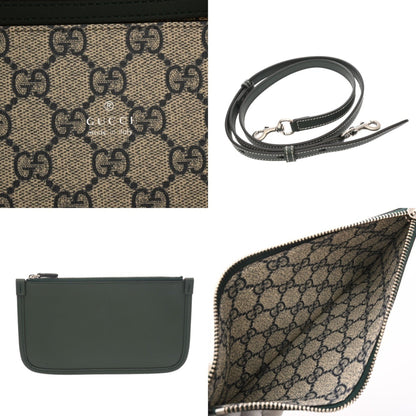 Gucci Gucci Print, Beige, Canvas, handbag