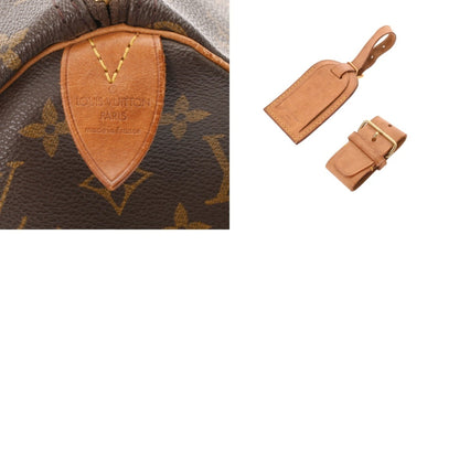 Louis Vuitton Keepall 45, Brown, Canvas, travel