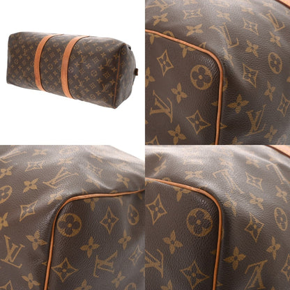 Louis Vuitton Keepall 45, Brown, Canvas, travel